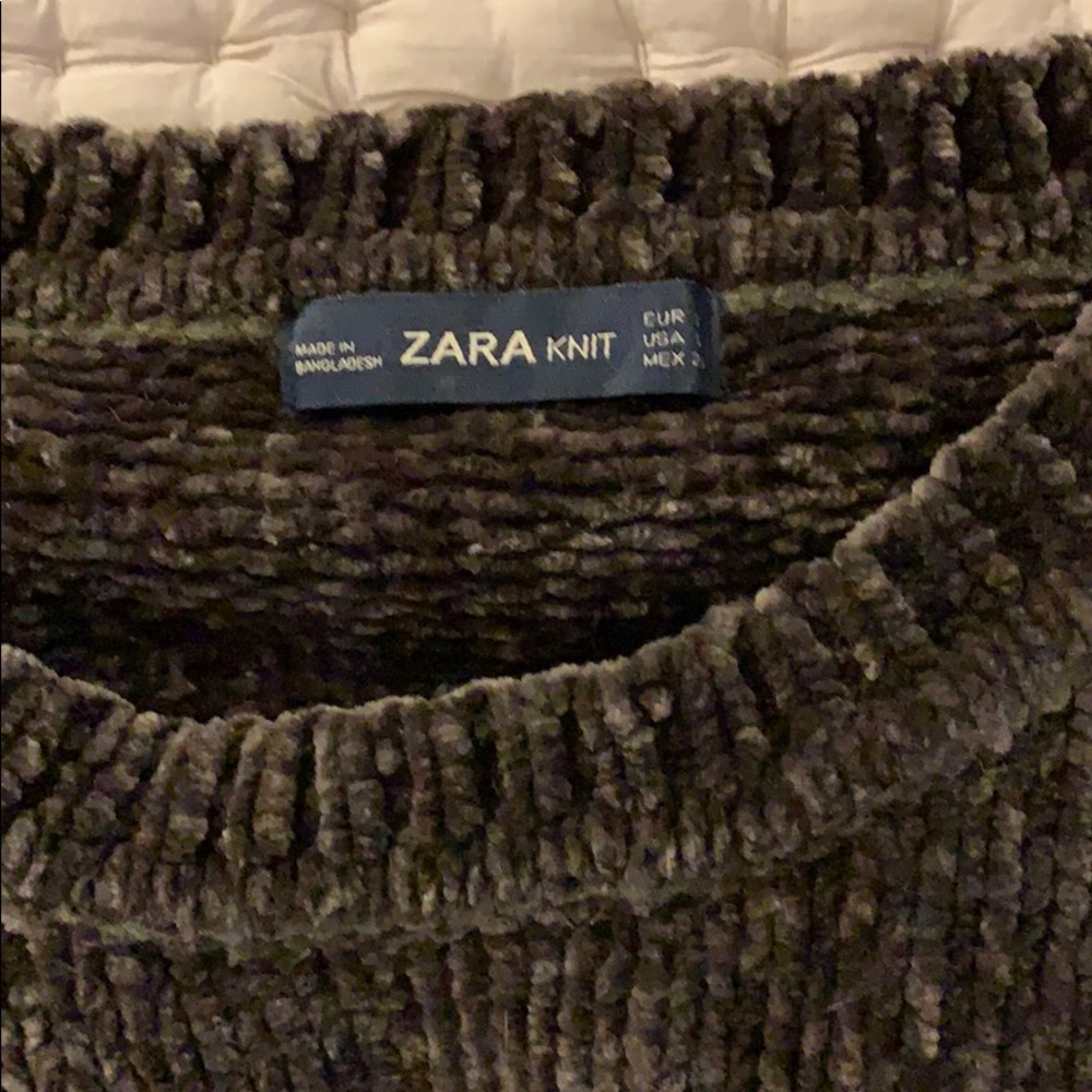 ZARA super soft crop sweater - Picture 2 of 4